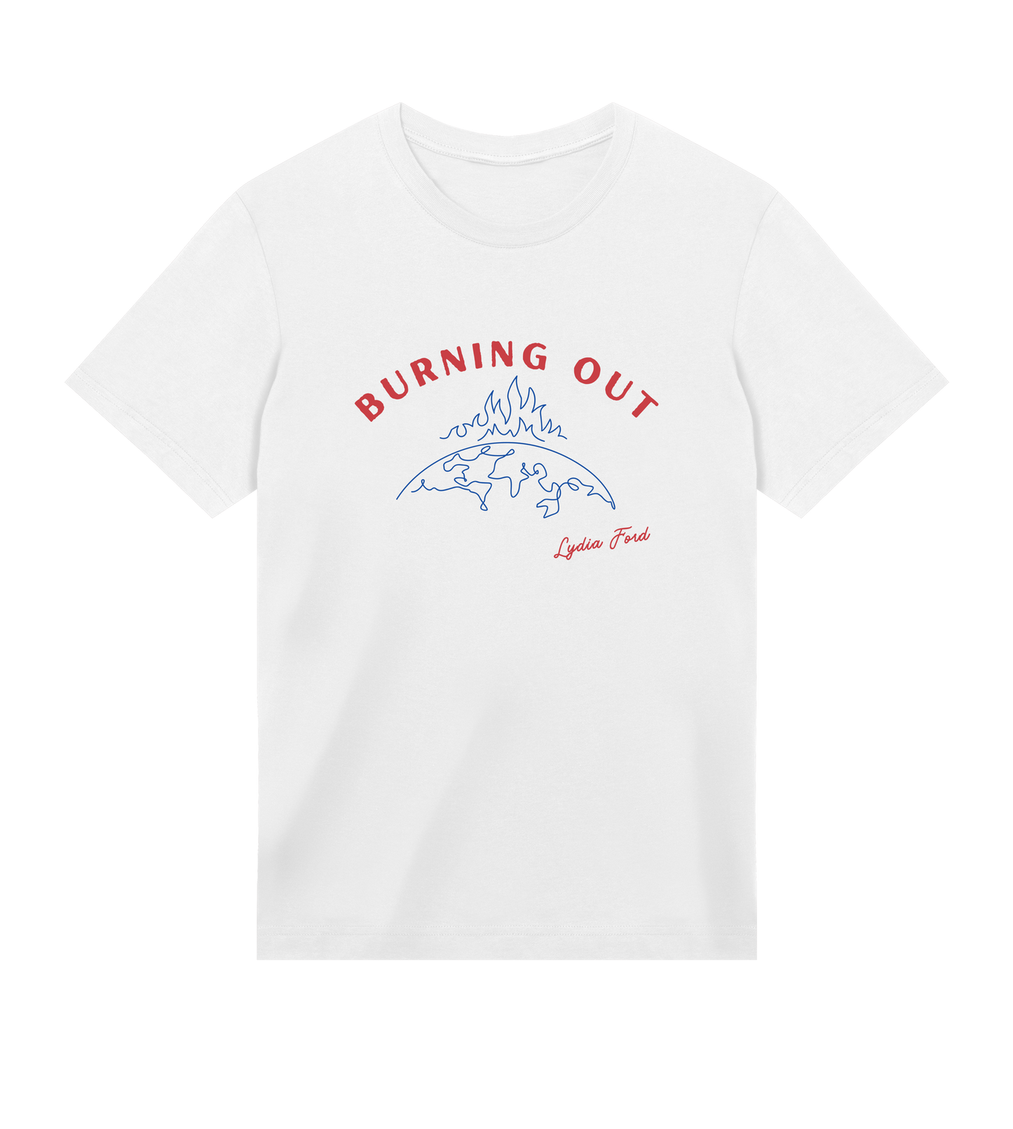 Burning Out - Men's Regular Tee - Lydia Ford Merch