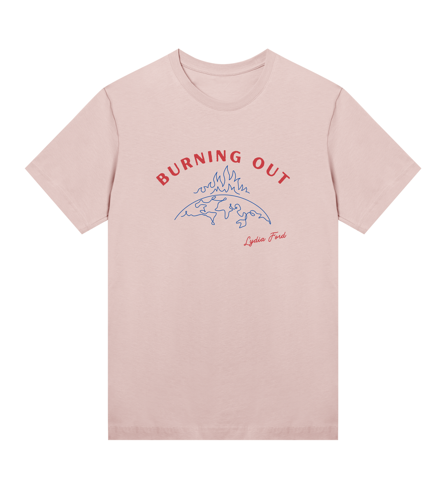 Burning Out - Women's Regular Tee - Lydia Ford Merch