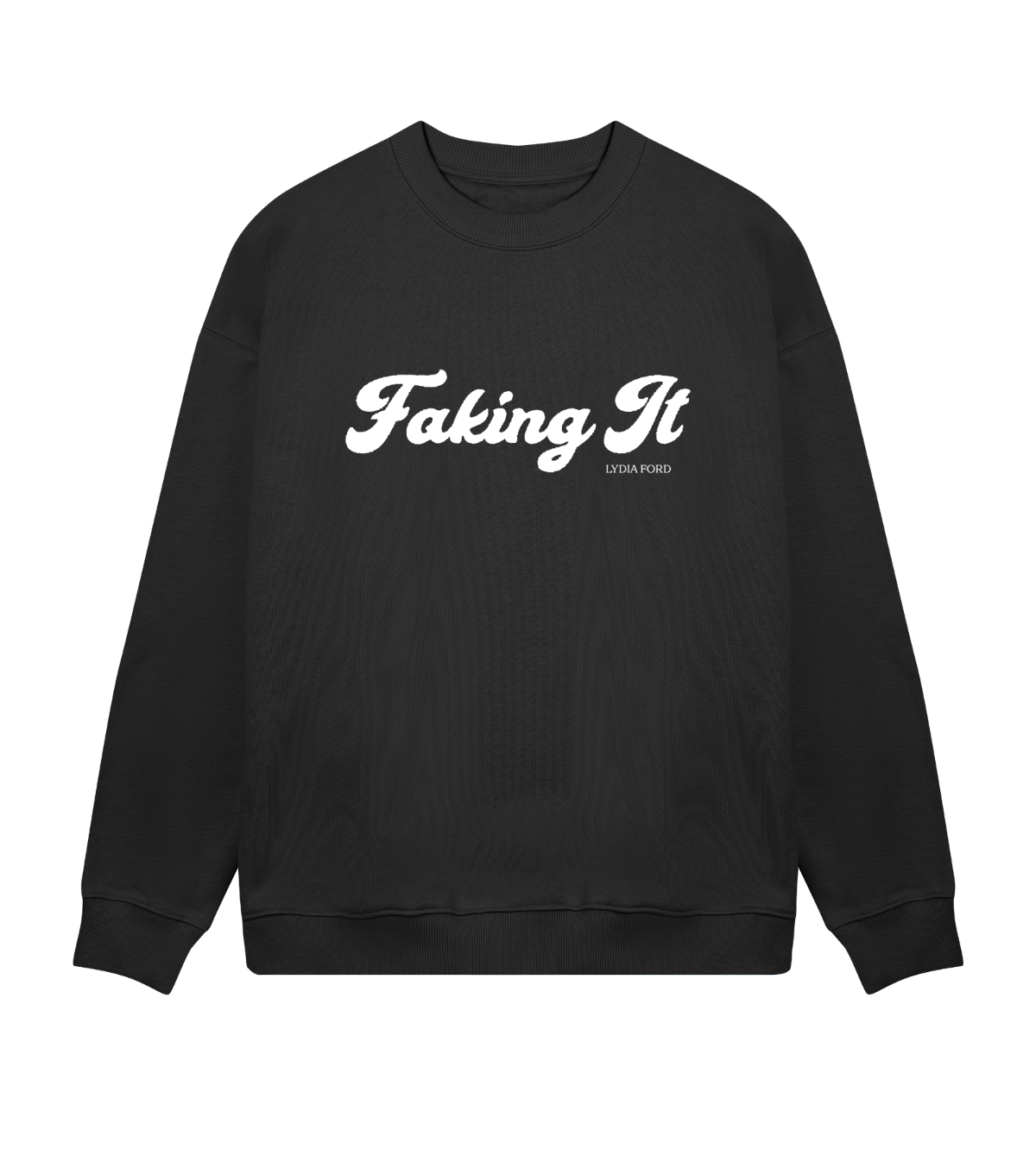 Faking It - Men's Oversized Sweater (3 Colours) - Lydia Ford Merch