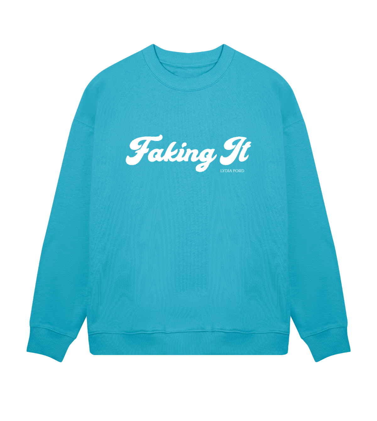 Faking It - Men's Oversized Sweater (3 Colours) - Lydia Ford Merch