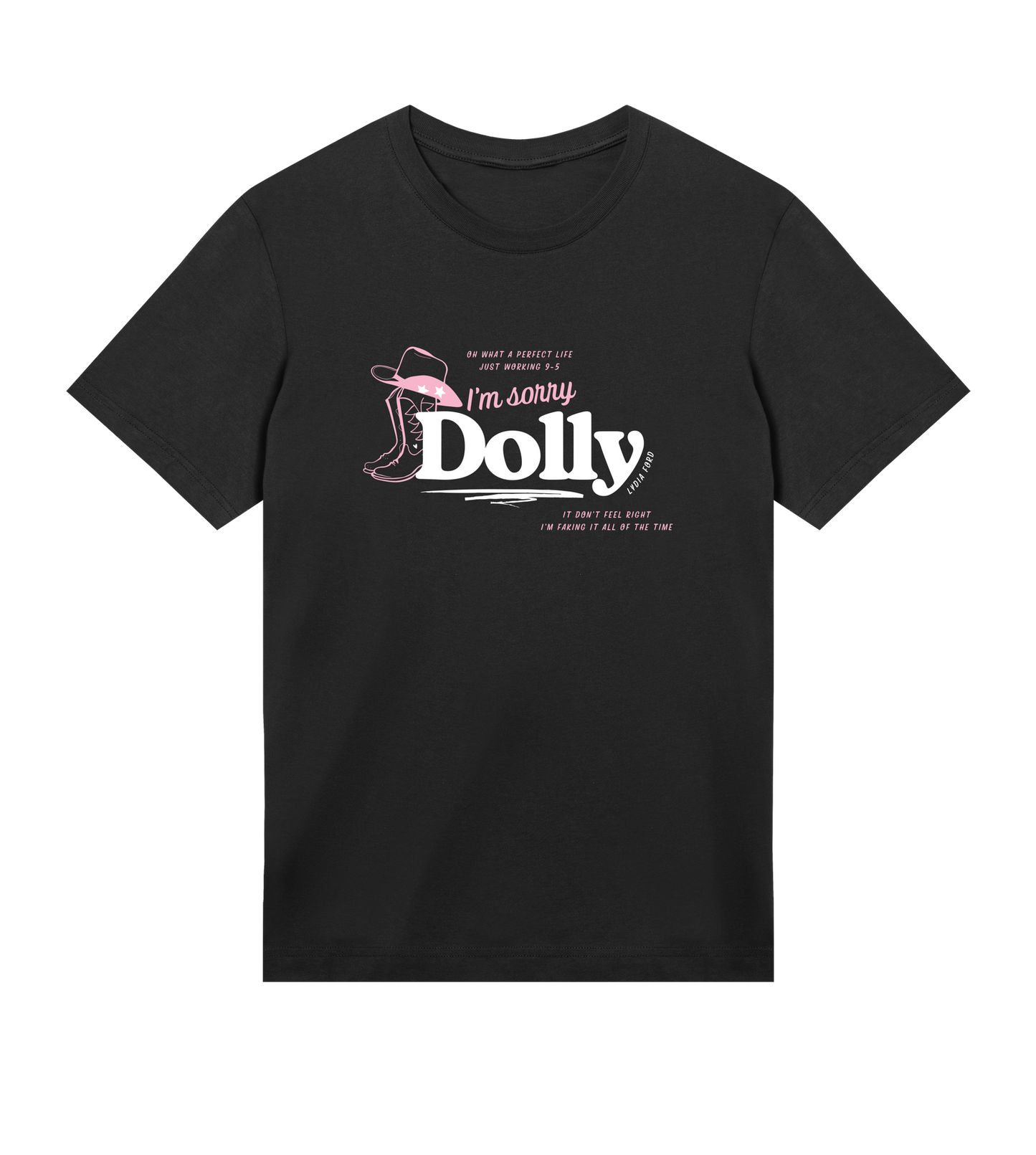 I'm Sorry Dolly - Men's Regular Tee - Lydia Ford Merch