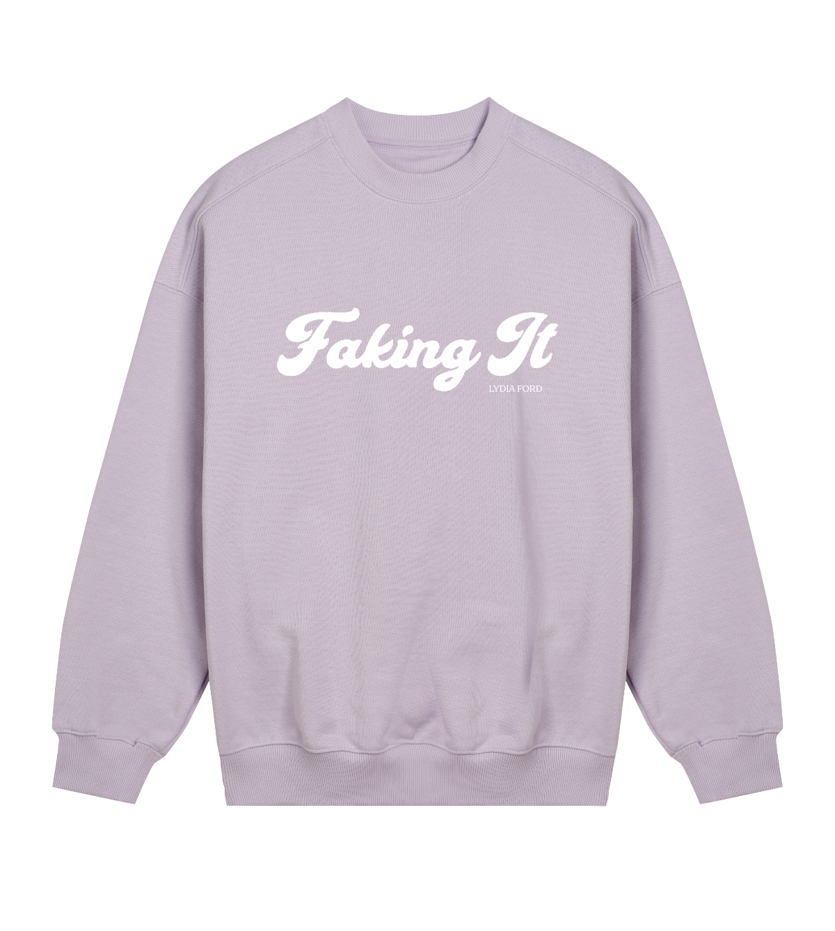 Faking It - Oversized Women's Sweater (3 Colours)