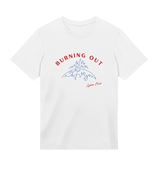 Burning Out - Men's Regular Tee - Lydia Ford Merch