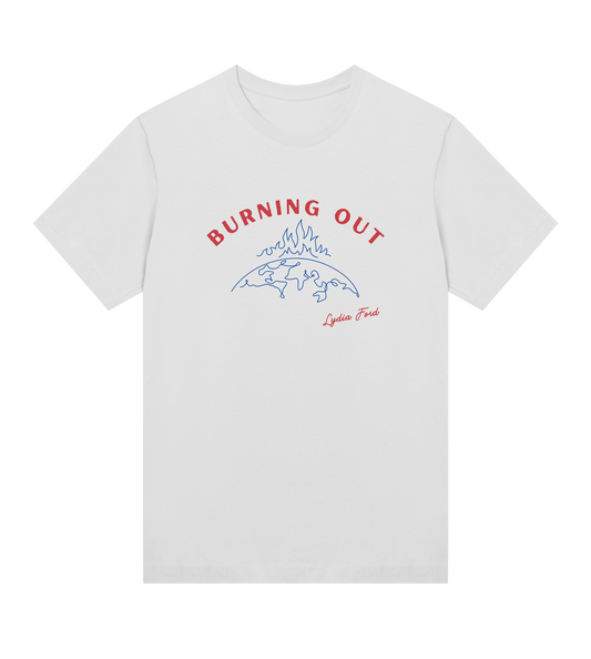 Burning Out - Women's Regular Tee - Lydia Ford Merch