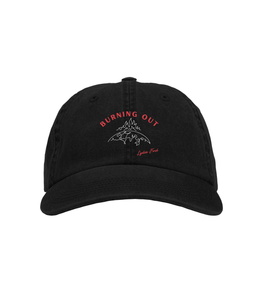 Burning Out Dad Cap - Lydia Ford Merch