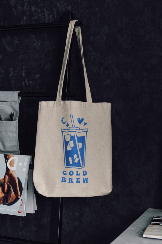 Cold Brew Eco Tote Bag - Lydia Ford Merch