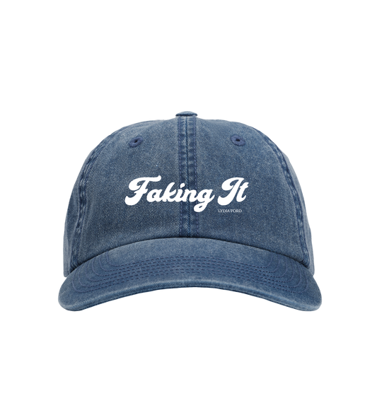 Faking It Dad Cap - Lydia Ford Merch