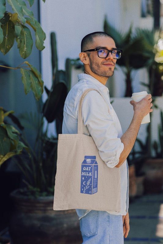 Oat Milk Eco Tote Bag - Lydia Ford Merch