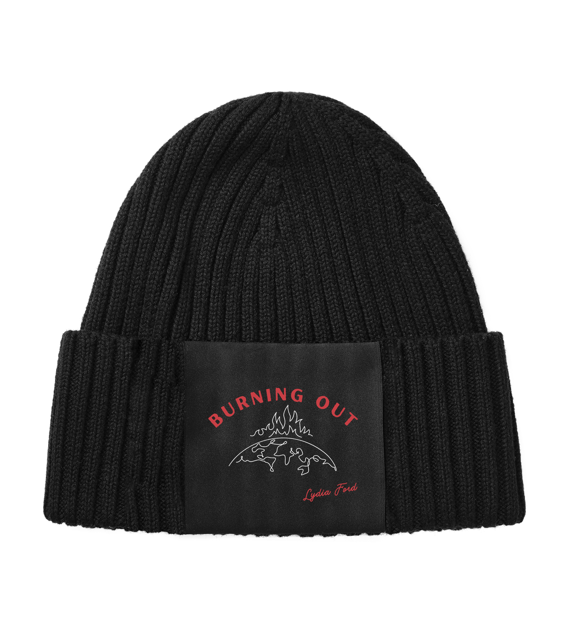 Burning Out Beanie – Lydia Ford Merch