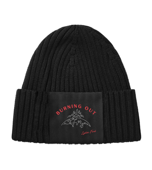 Burning Out Beanie