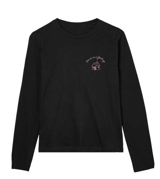 Home is a Feeling Women's Longsleeve