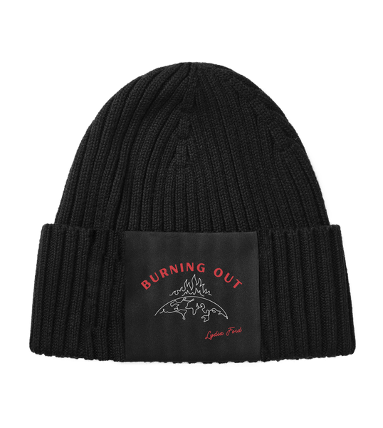 Burning Out Beanie – Lydia Ford Merch Burning Out Beanie – Lydia Ford Merch