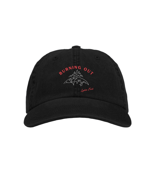 Burning Out Dad Cap