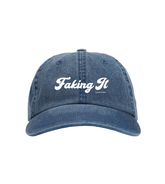 Faking It Dad Cap