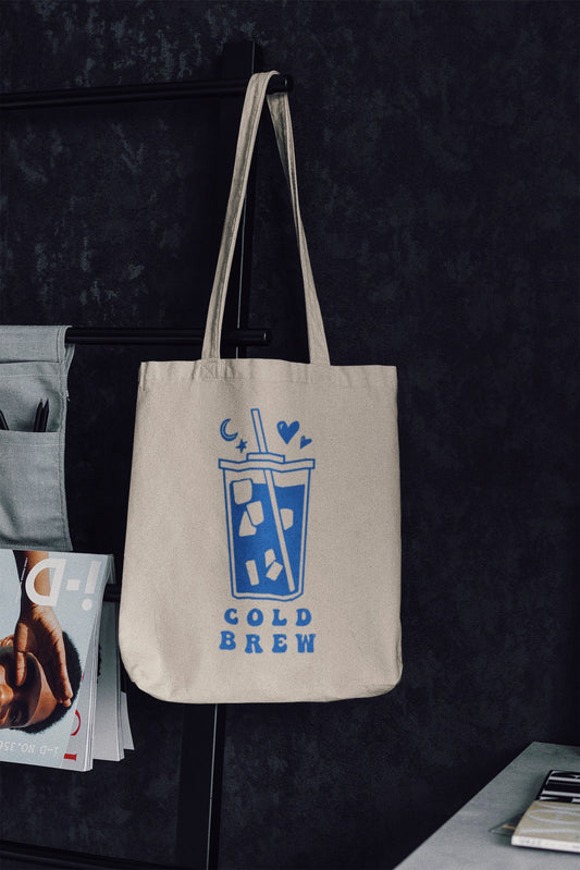 Cold Brew Eco Tote Bag