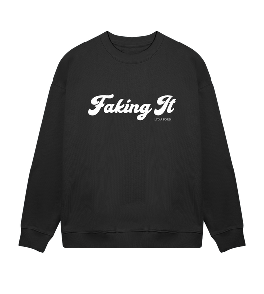 Faking It - Men's Oversized Sweater (3 Colours)