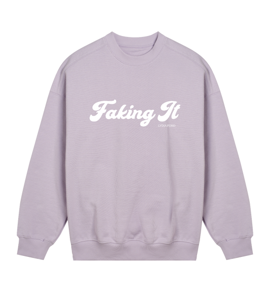 Faking It - Oversized Women's Sweater (3 Colours)