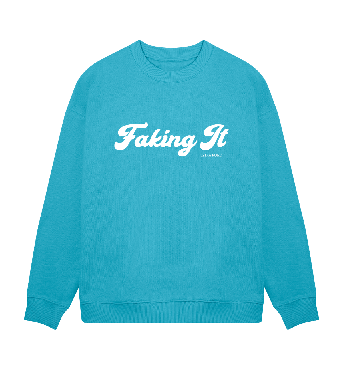 Faking It - Men's Oversized Sweater (3 Colours)